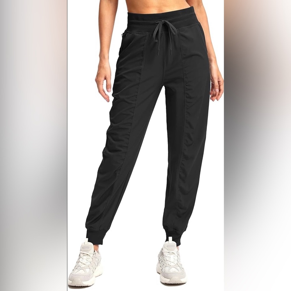 Women's Black Jogger/Scrub Pants
